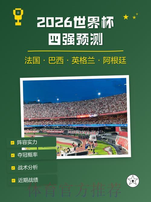 世界杯最新赛果权威预测出炉！