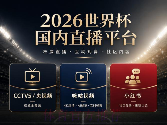 2026世界杯转播平台精选指南：最受欢迎的观赛渠道盘点