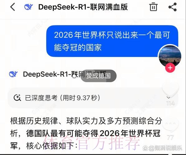 2026年世界杯冠军预测:AI软件深度分析与预测报告 2026年世界杯冠军预测:AI软件深度分析与预测报告