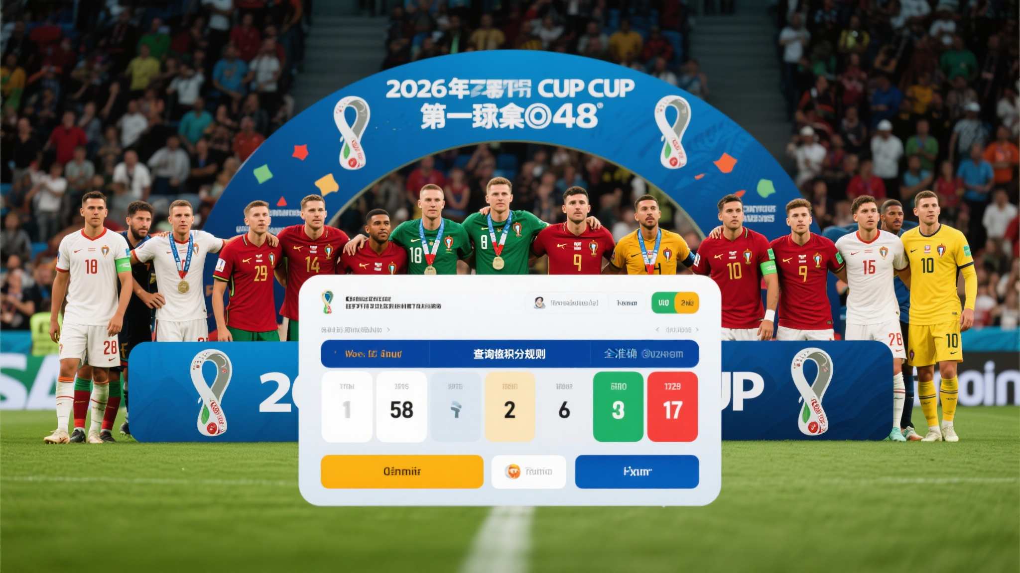 世界杯竞猜简介